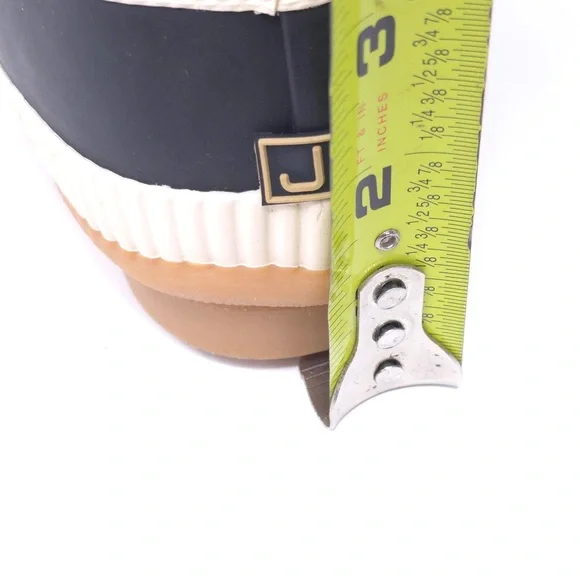 JBU Casey Waterproof Mid Calf Boot Taupe/Dark Taupe Size 8M - Picture 6 of 11